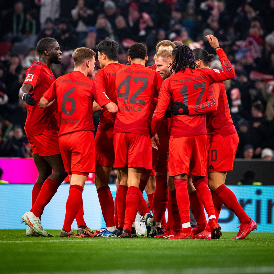 Bundesliga : Le Bayern seul maître à bord !