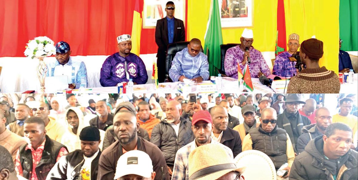 Président du CNT / Communauté guinéenne du Maroc : Une nouvelle Constitution, gage de la stabilité et du développement inclusif