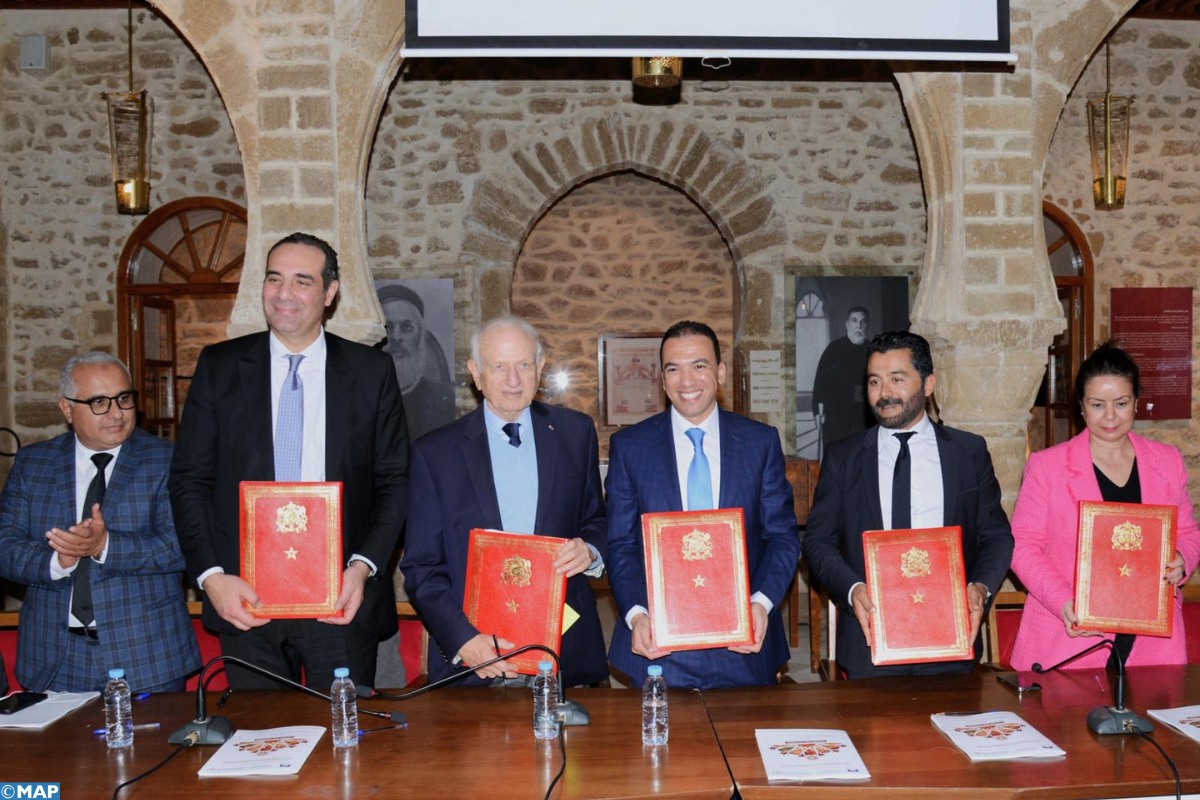 Essaouira : Signature de quatre conventions pour la structuration et le développement des écosystèmes de l’artisanat