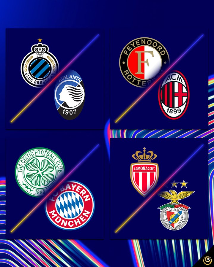 Barrages .Ligue des champions :  Monaco - Benfica, une des affiches de la soirée !