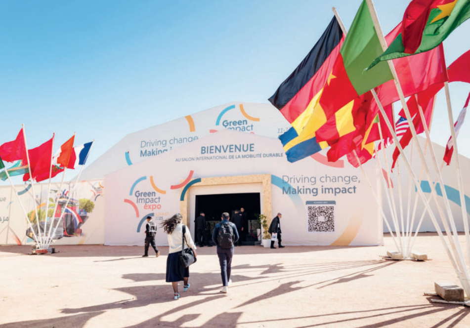 GIES 2025 : Le Maroc sur la voie d’une mobilité durable
