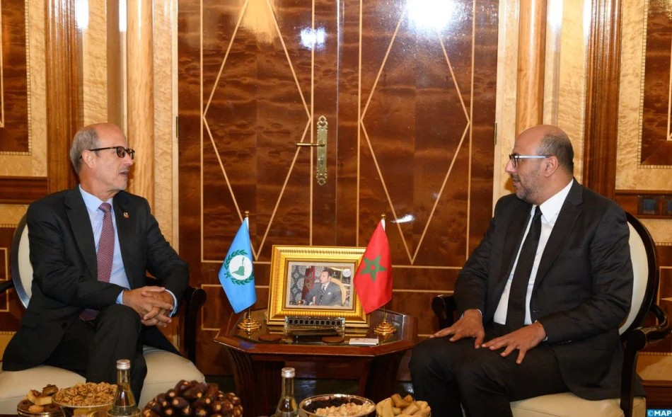 Coopération parlementaire : La Chambre des Conseillers et le Parlatino s’engagent pour le Forum Afrique-Amérique latine-Caraïbes