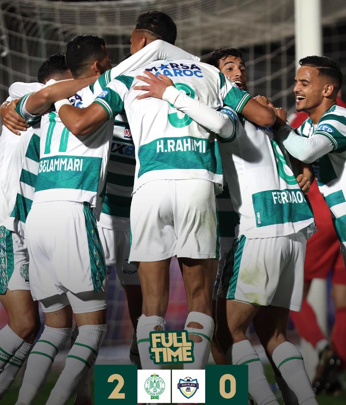 Botola. D1: le Raja progresse, la JSS régresse !