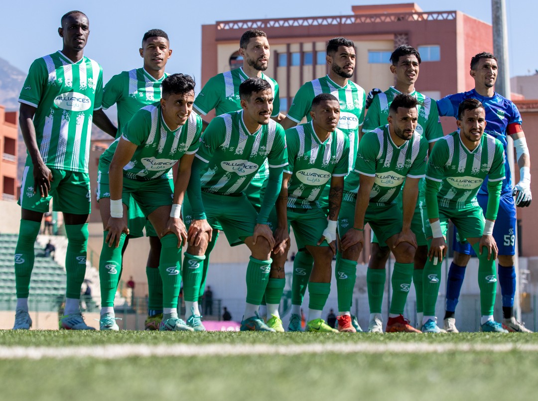 Botola DII : Le RBM, leader ‘’ provisoire ‘’ en attendant KACM-RAC cet après midi