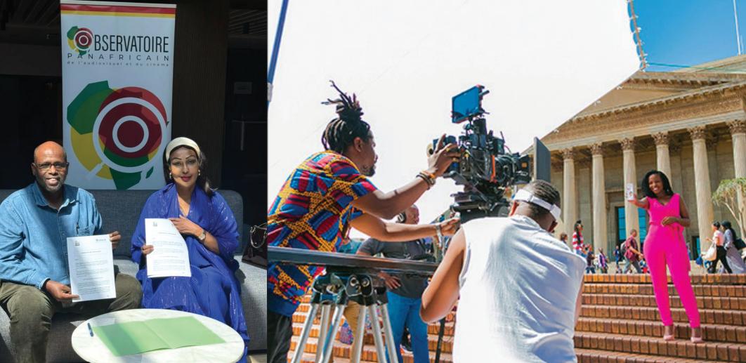 Partenariat ANPC - OPAC : Naissance d’un pôle stratégique du cinéma panafricain