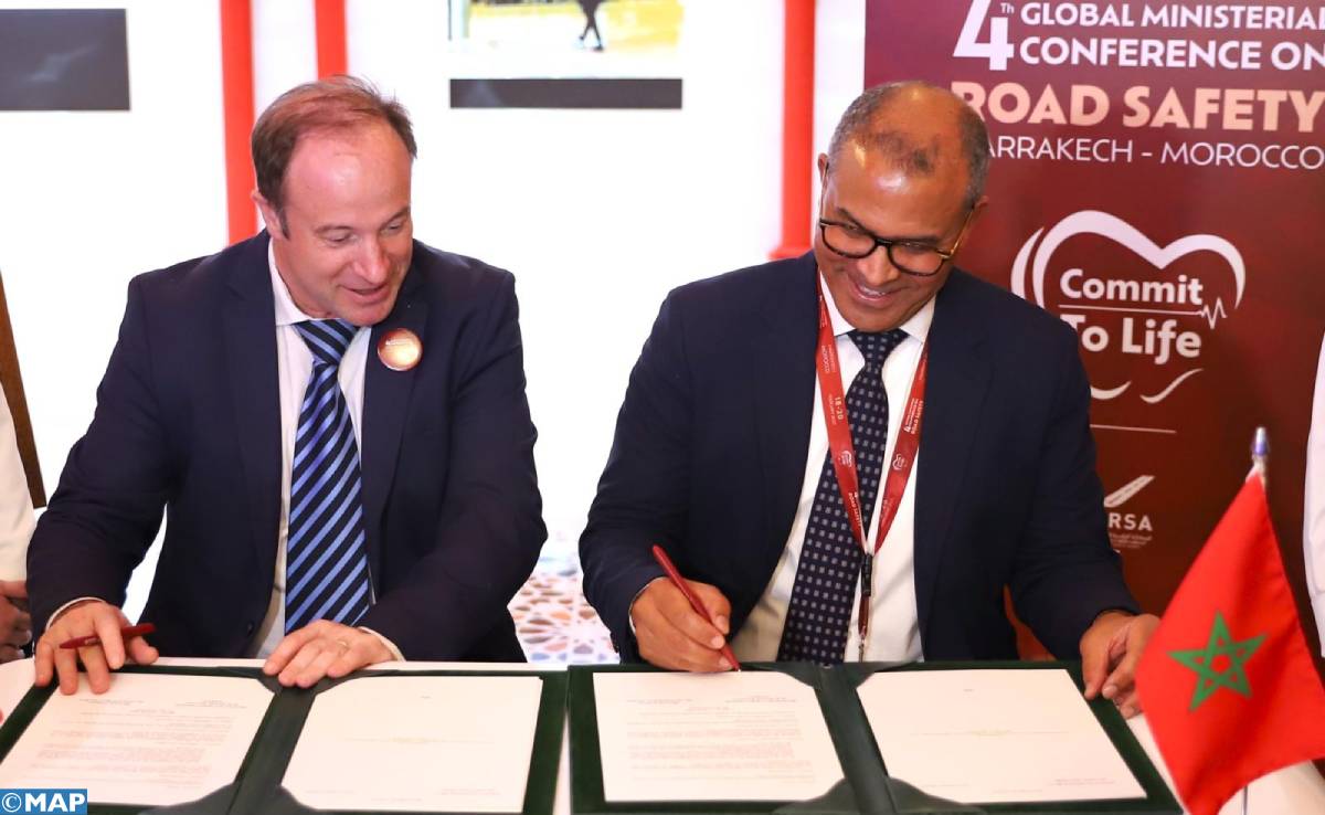 Sécurité routière : la NARSA et VIVO Energy Maroc renouvellent leur partenariat pour la période 2025-2028