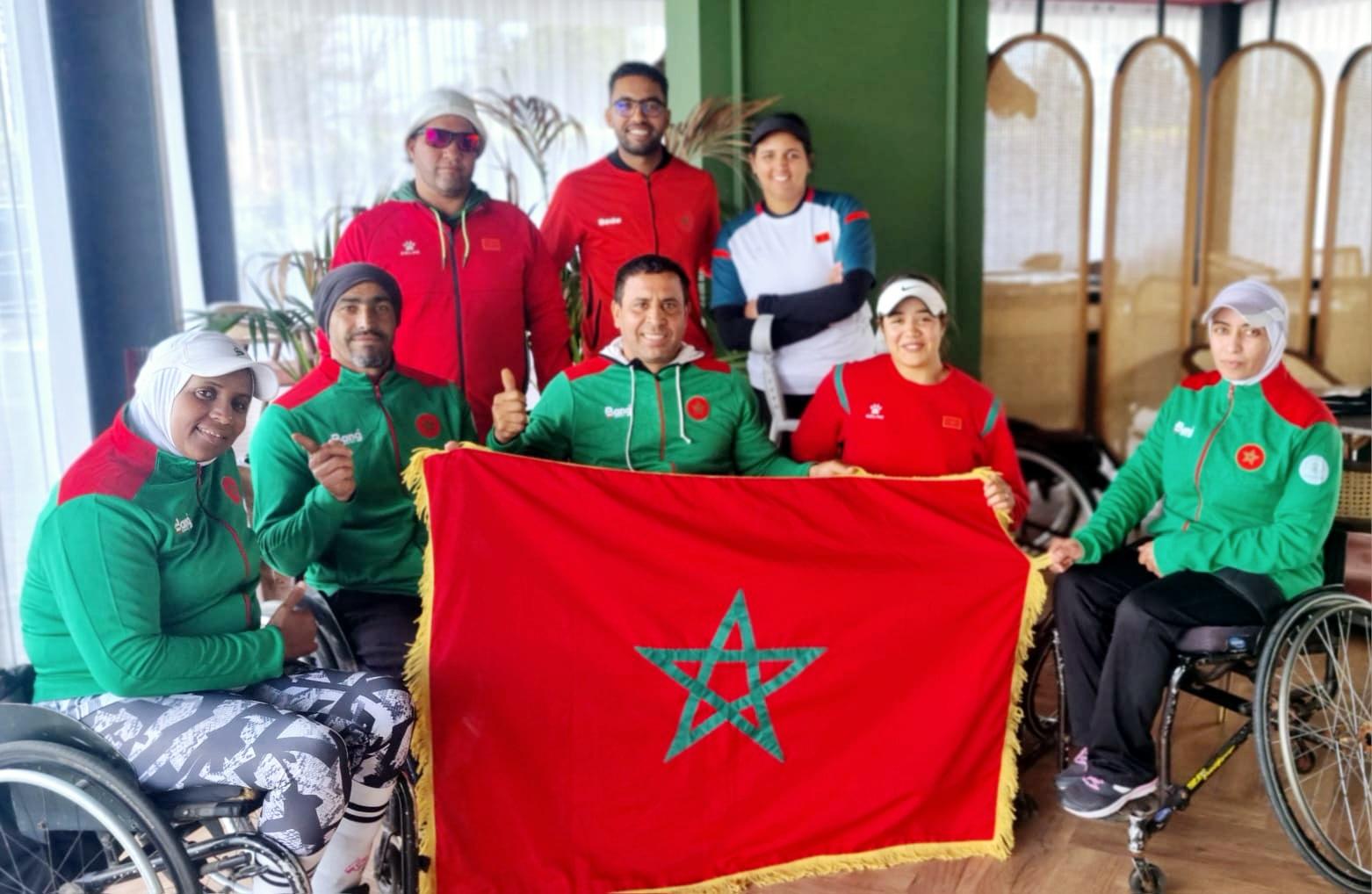 Tennis sur fauteuils:  Sur la route du Mondial en passant par le Wifaq !