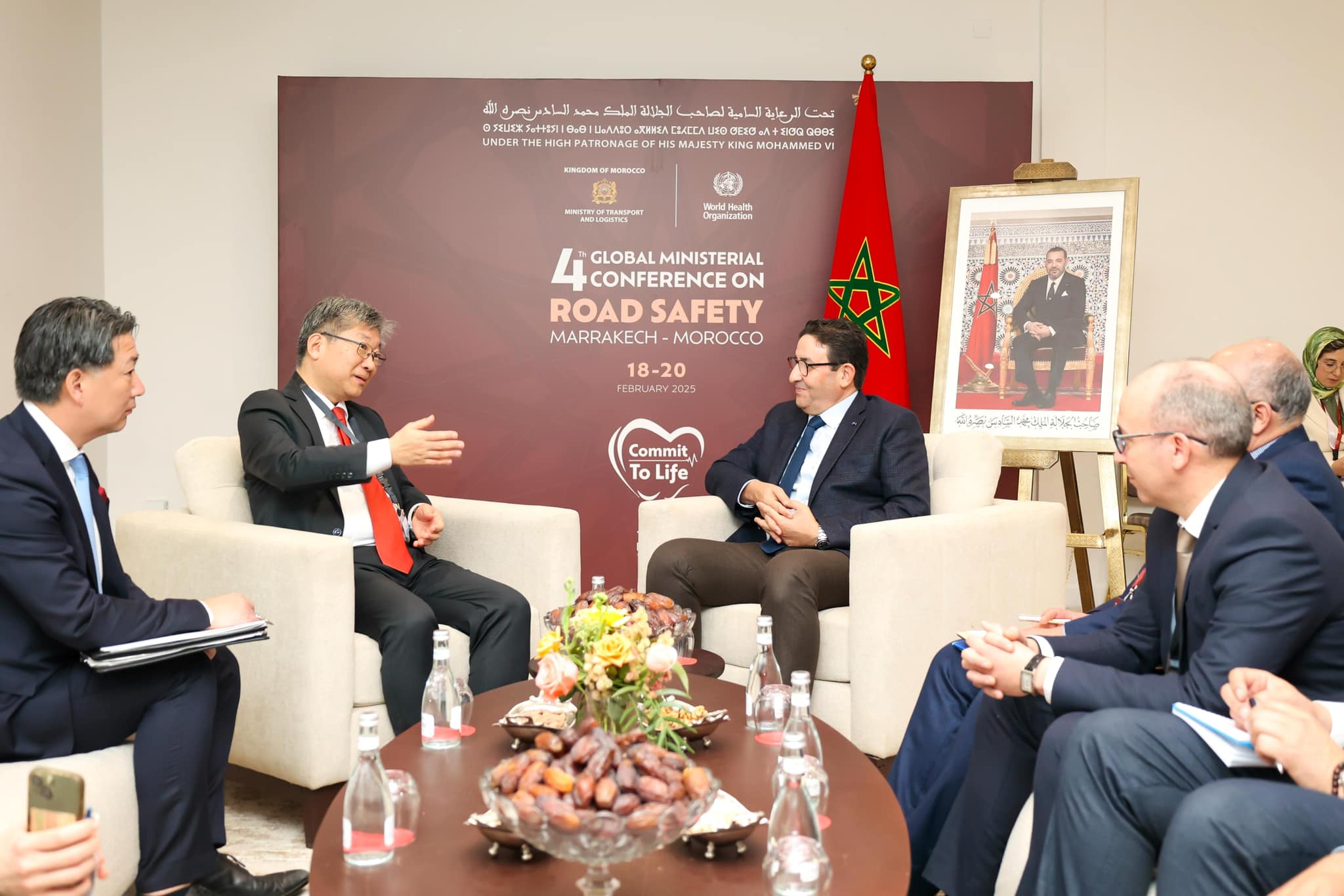 Kayouh tient une série d’entretiens axés sur le financement de la sécurité routière