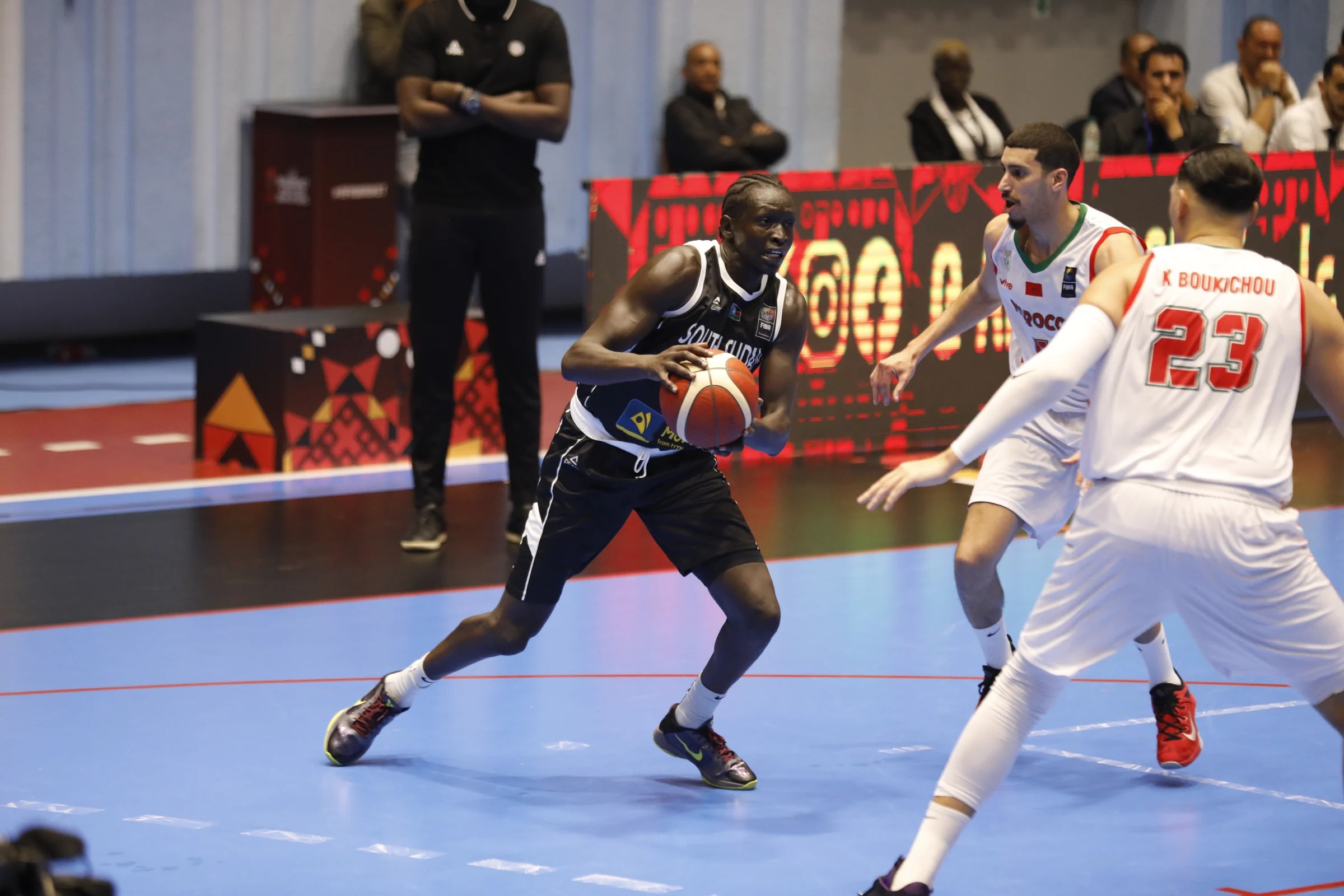 Qualifs. Afrobasket 25 : L'équipe nationale s’incline en ouverture