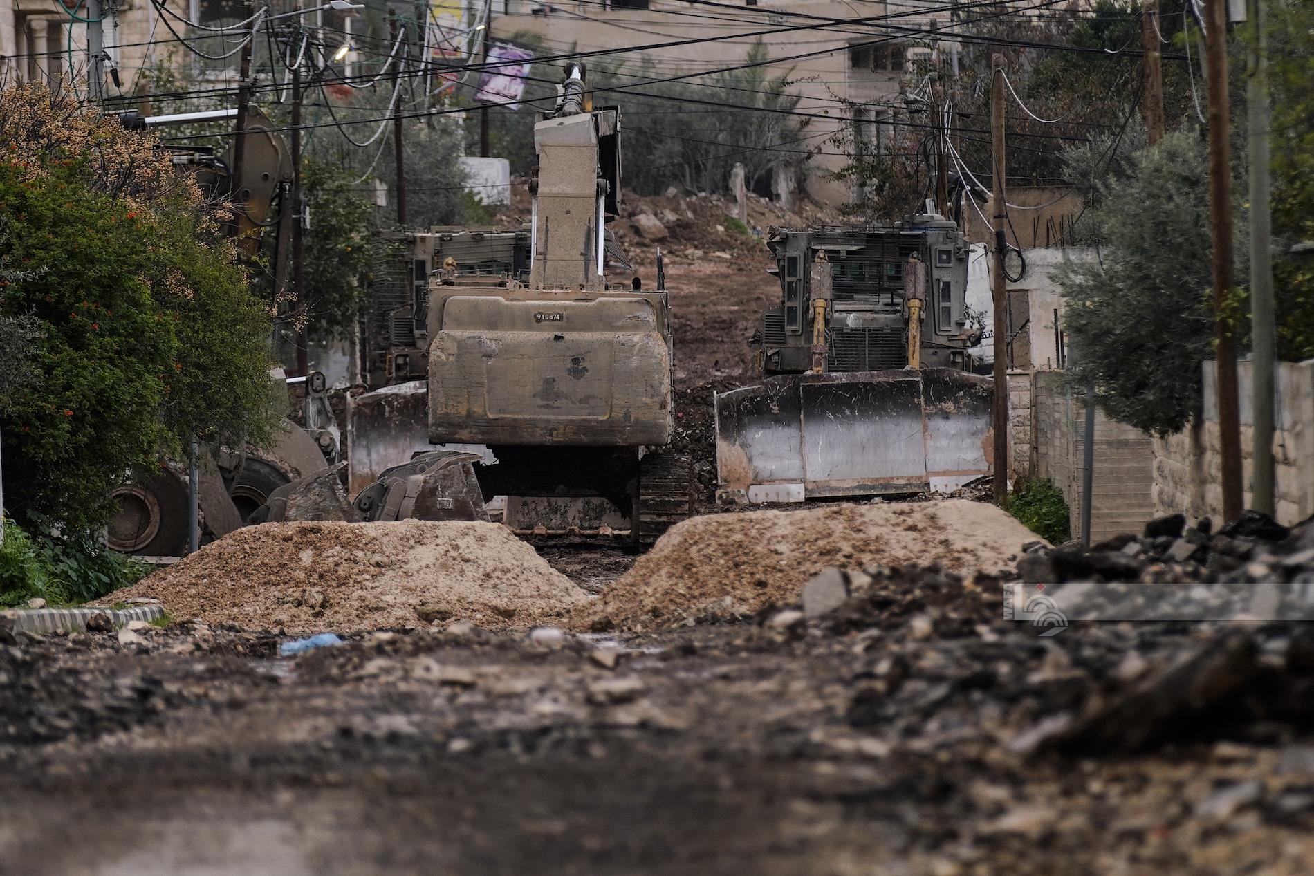 Palestine : Les chars israéliens déployés à Jénine, en Cisjordanie occupée