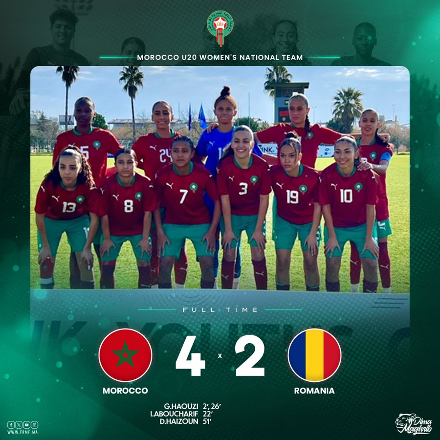 Prépa. CDM (f) U20 Colombie 25: Les Lioncelles victorieuses des Roumaines