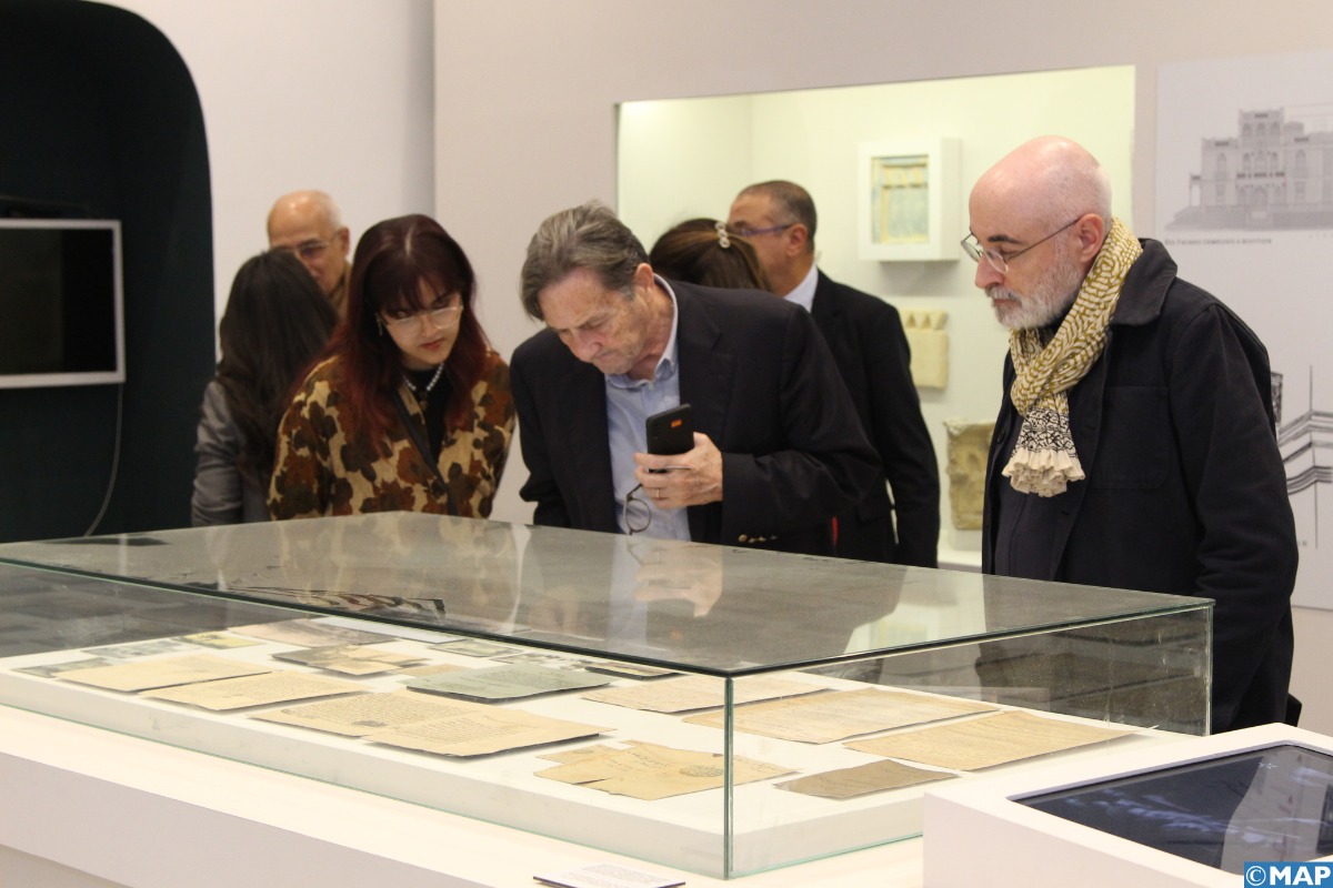 Inauguration de la Villa Carl Ficke, Musée de la mémoire de Casablanca