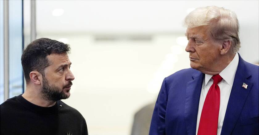 Zelensky à Washington : un accord au cœur de la rencontre avec Trump