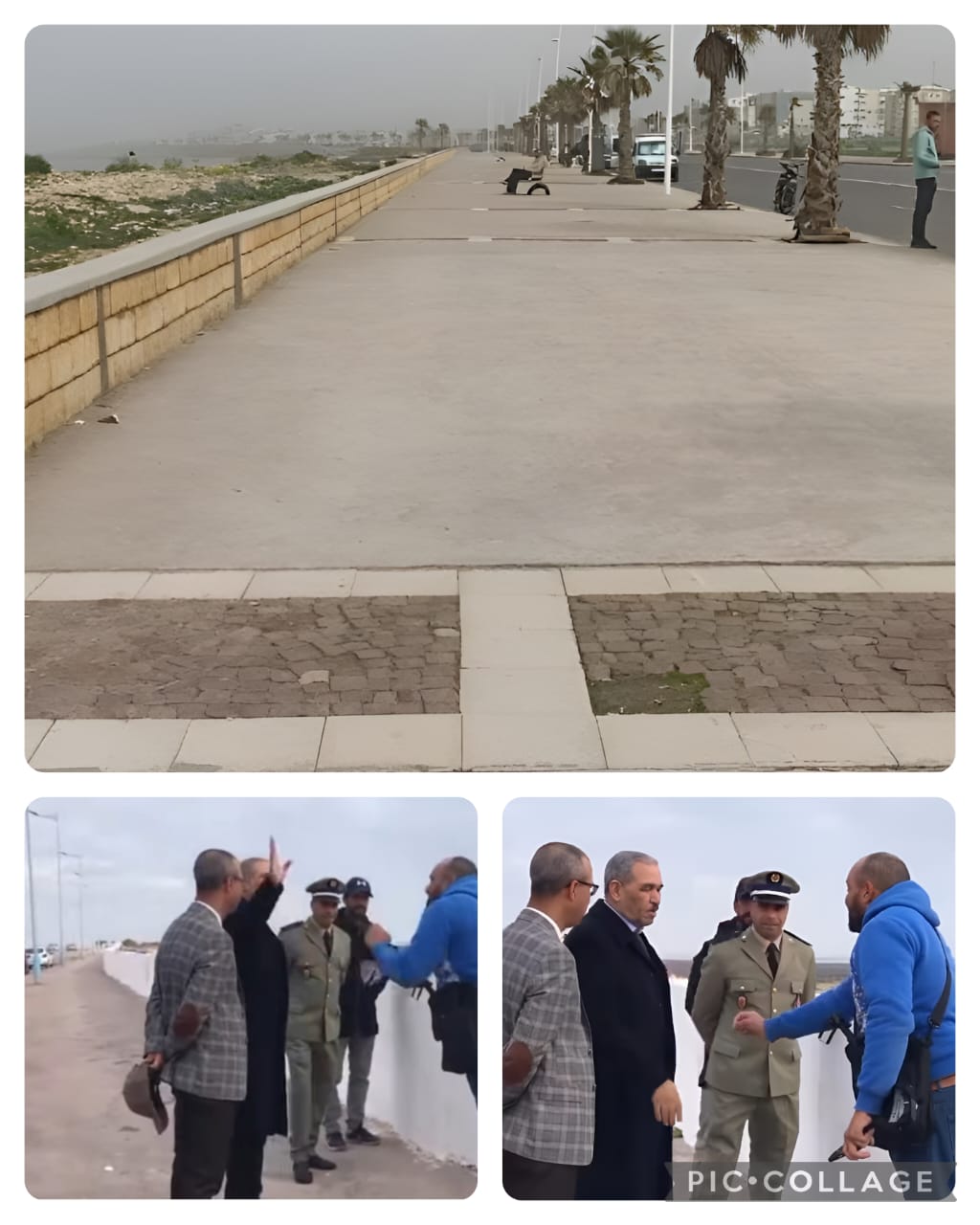 El Jadida : Démolition du « mur de la honte » , voeu enfin exaucé de la société civile !