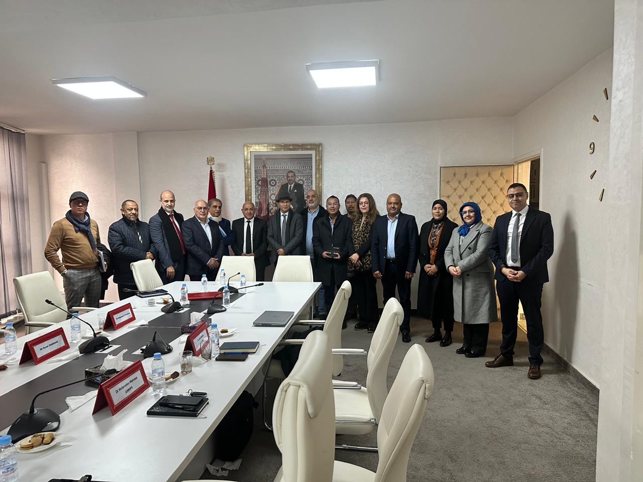 L’AMMPS et les syndicats des pharmaciens s’engagent à consolider le rôle des officines