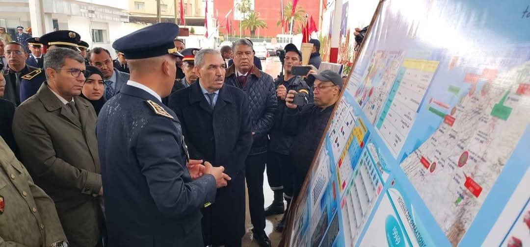 Protection Civile d'El Jadida : Plus de 11 400 interventions pour sauver des vies de personnes en danger...