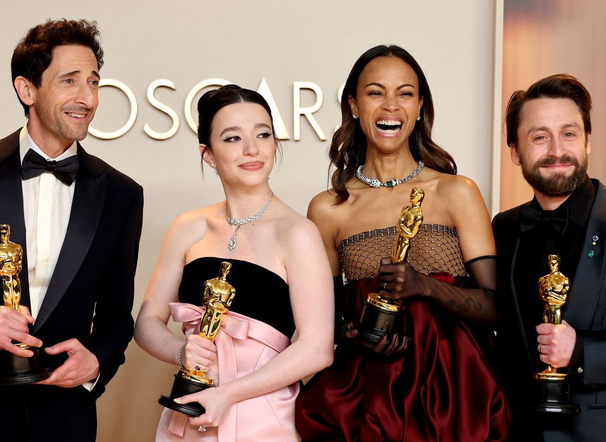 Oscars 2025 : "Anora" triomphe avec cinq récompenses