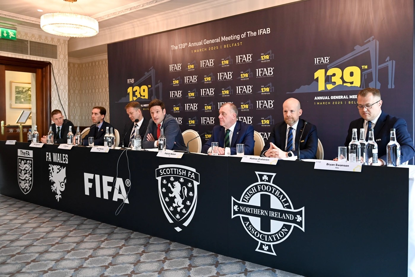FIFA - IFAB : Des amendements aux Lois du Jeu applicables des le 1er juillet prochain