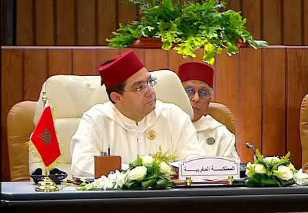 Gaza : la reconstruction dépend de la projection d'un horizon politique (Nasser Bourita)