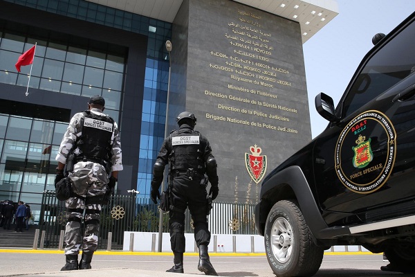 Arrestation de deux Polonais poursuivis pour trafic de drogues synthétiques suite à une coordination maroco-américaine