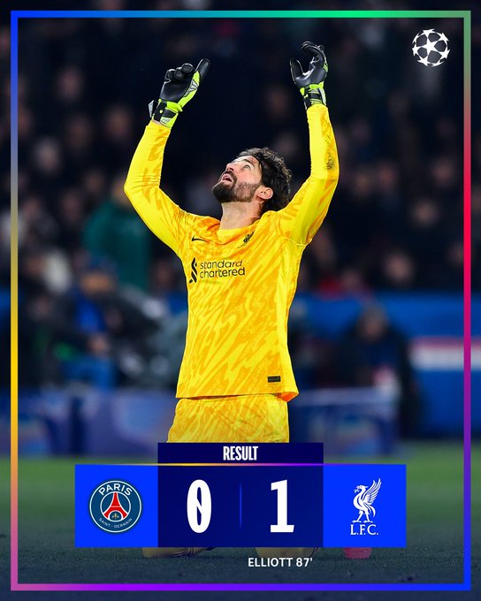 LDC / Le PSG victime d’un hold-up Liverpoolien !