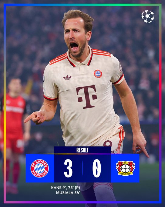 LDC / Le Bayern domine le Bayer