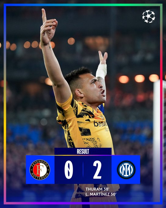 LDC / L’Inter s’impose en déplacement