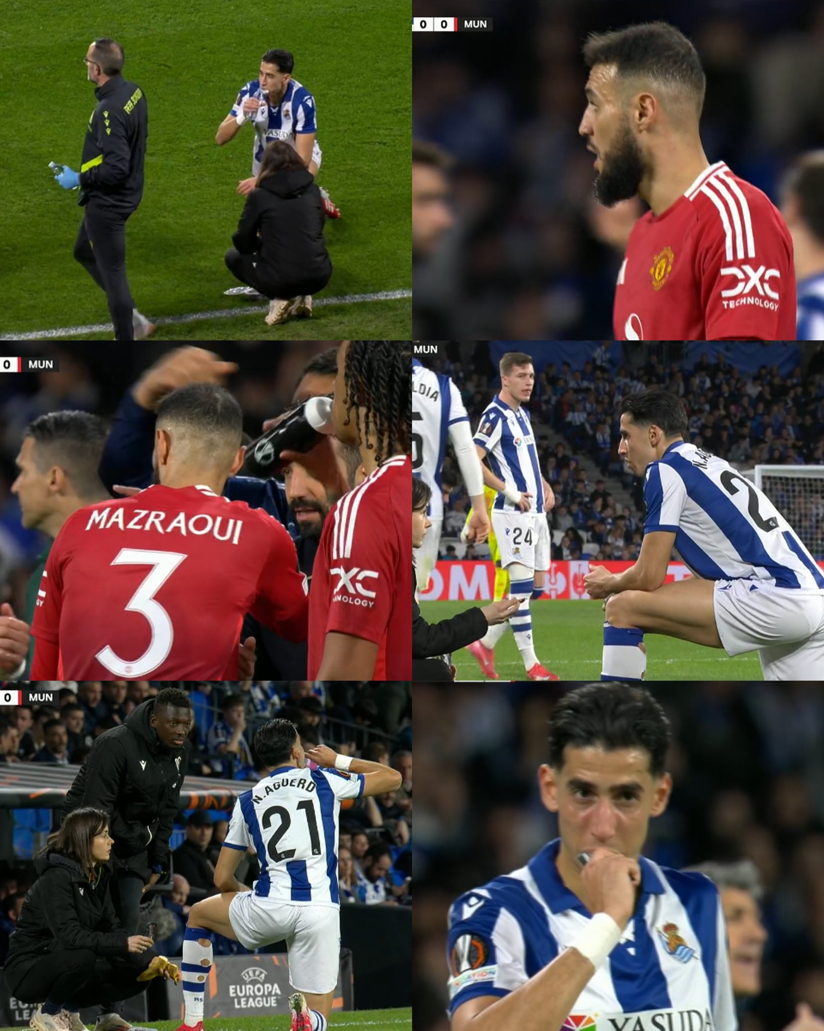 Real Sociedad - Man. United: Une pause ‘’ rupture de jeûne ‘’ accordée à Aguerd et Mezraoui