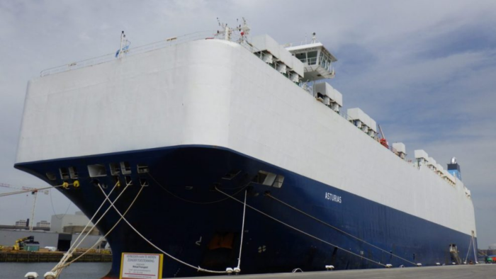 Lancement d'une nouvelle ligne de fret entre Huelva et Tanger Med