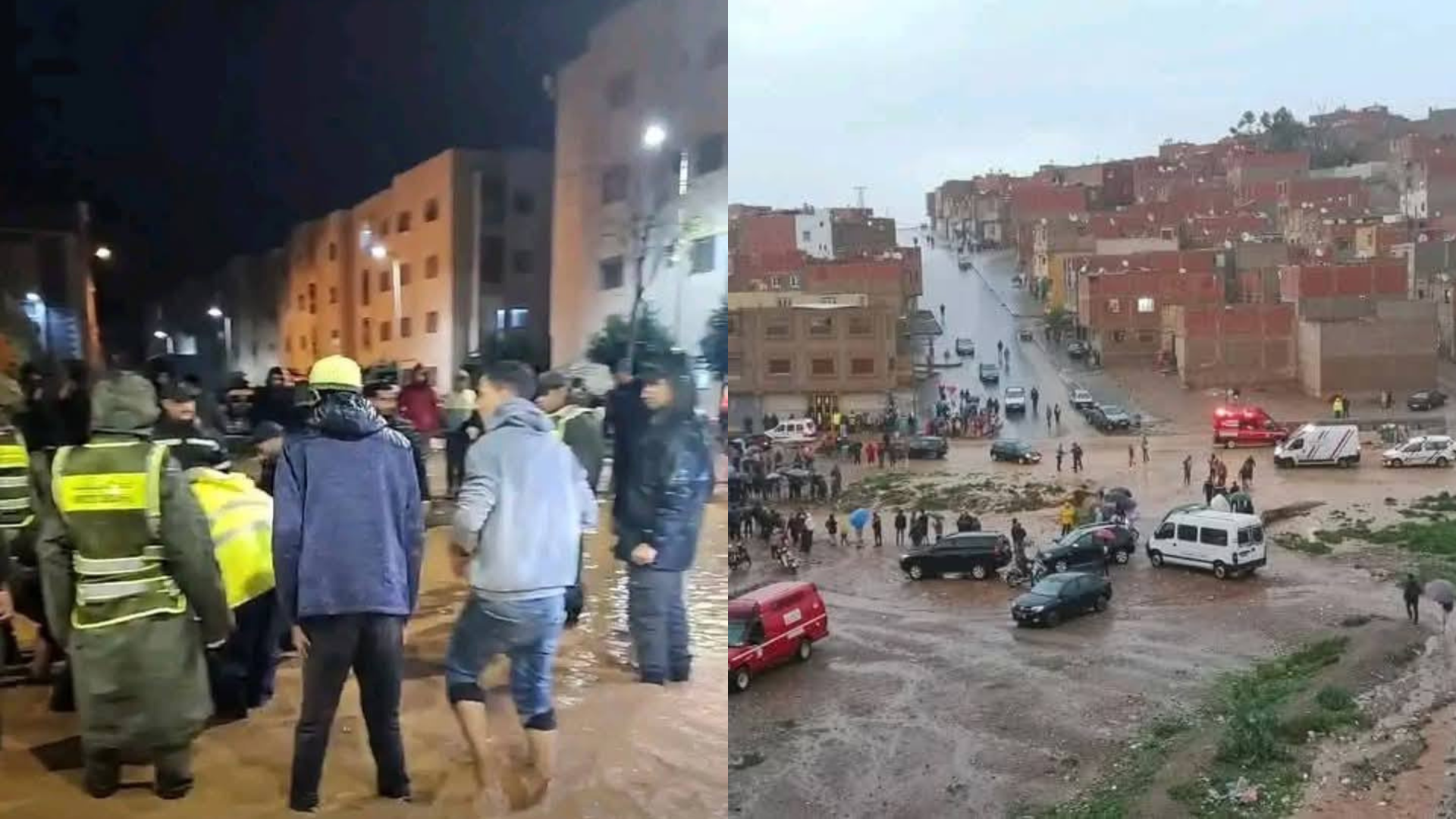 Berkane: Les crues emportent une petite fille de neuf ans