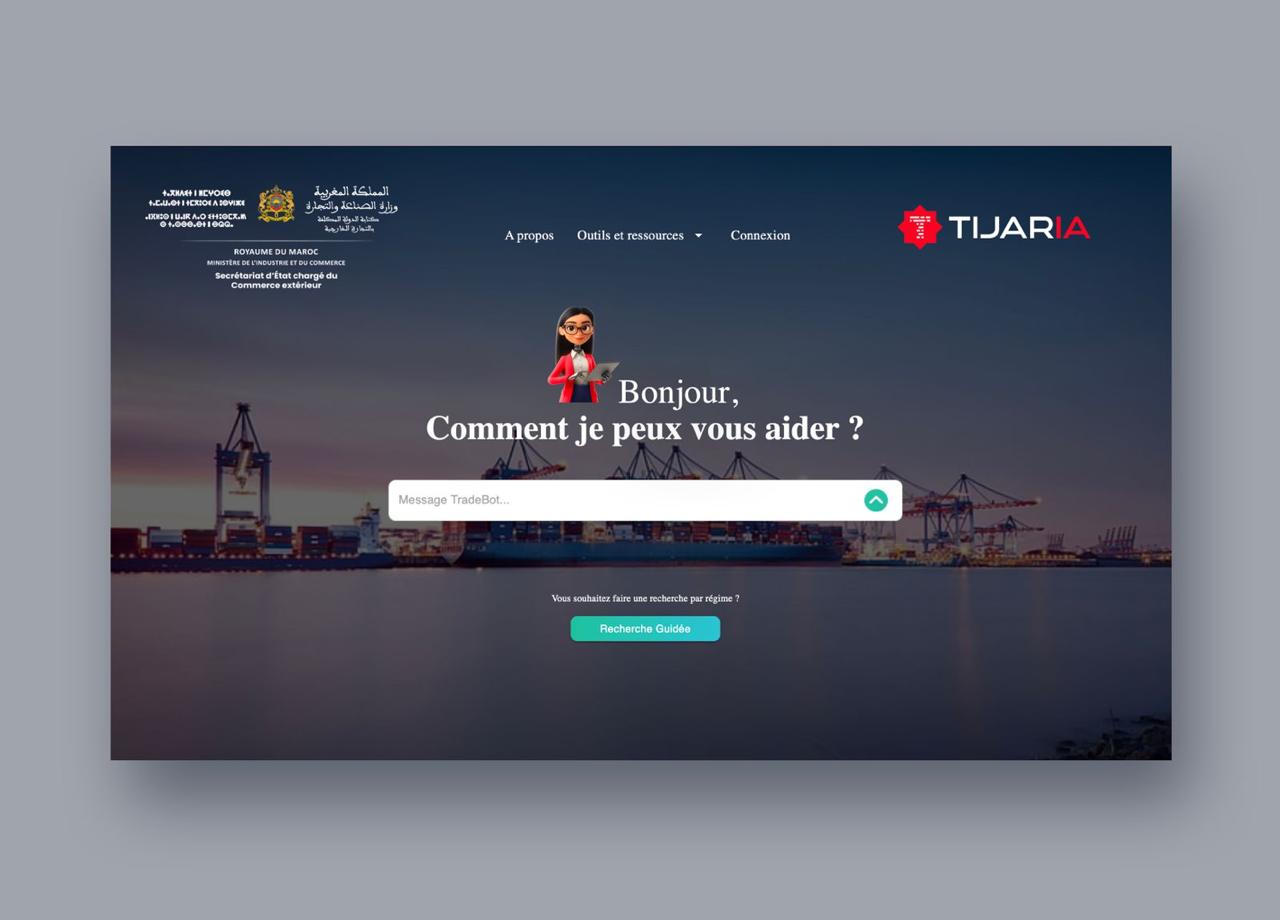 Lancement de la plateforme TijarIA, premier guichet unique digital dédié au commerce extérieur marocain