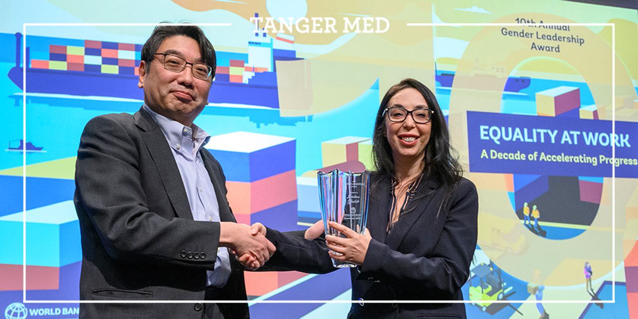 Loubna Ghaleb primée par la Banque mondiale pour son leadership en faveur de l’égalité des genres