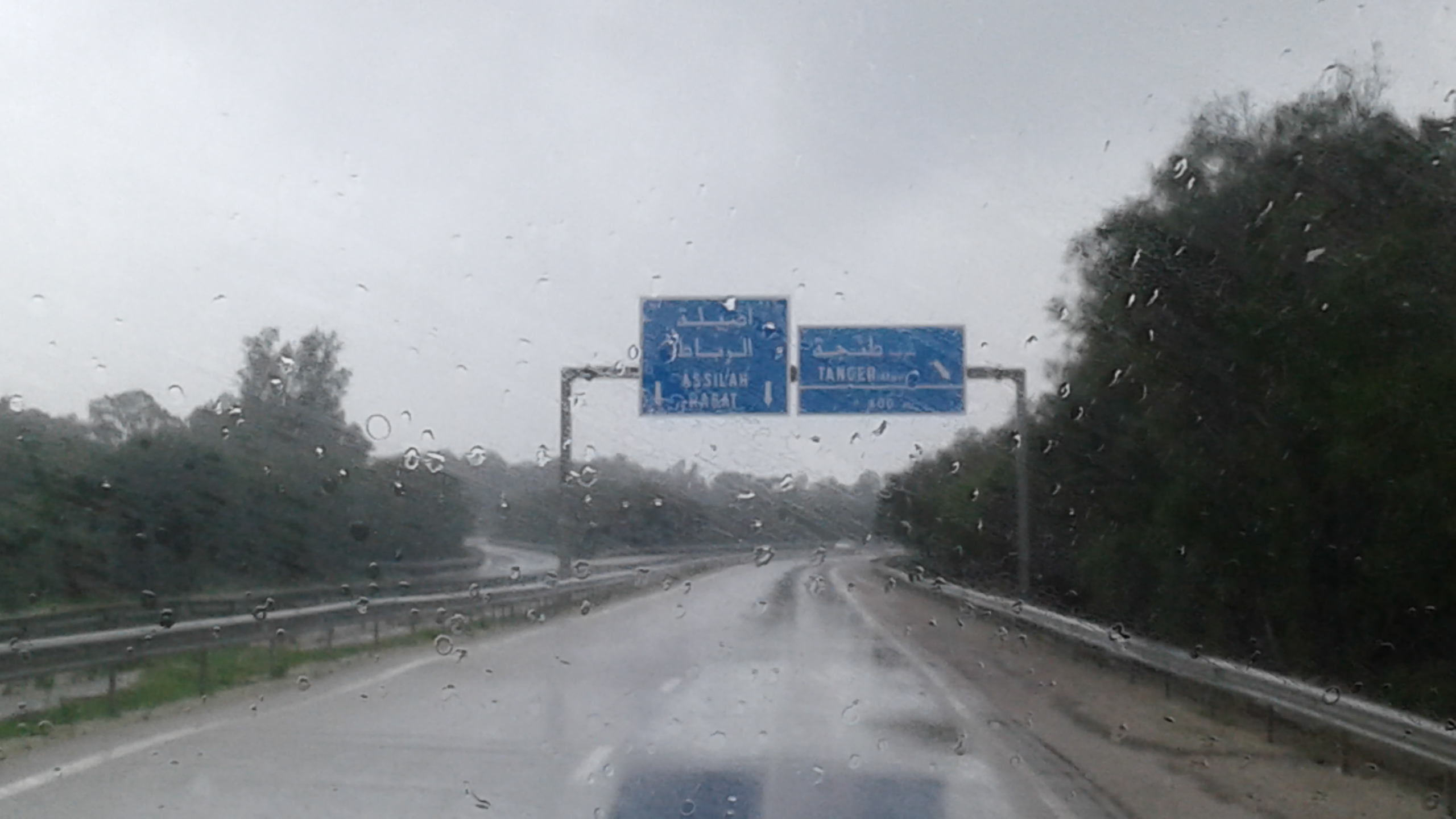 Intempéries : ADM appelle les usagers des autoroutes à faire preuve de vigilance