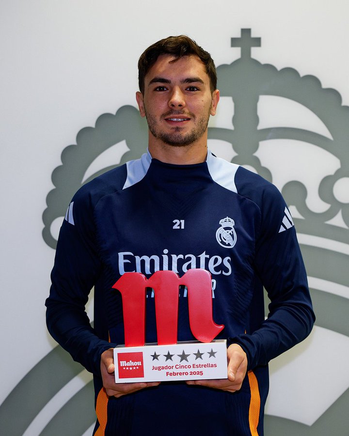 Real: Brahim Diaz élu joueur du mois de février