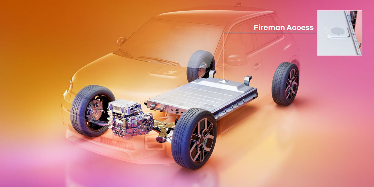 Sécurité routière - Renault rend son Fireman Access disponible à l’industrie automobile