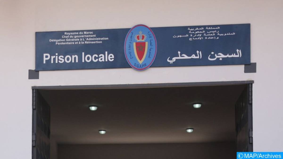 La prison locale de Béni Mellal dément le décès d'un détenu souffrant d'une maladie contagieuse