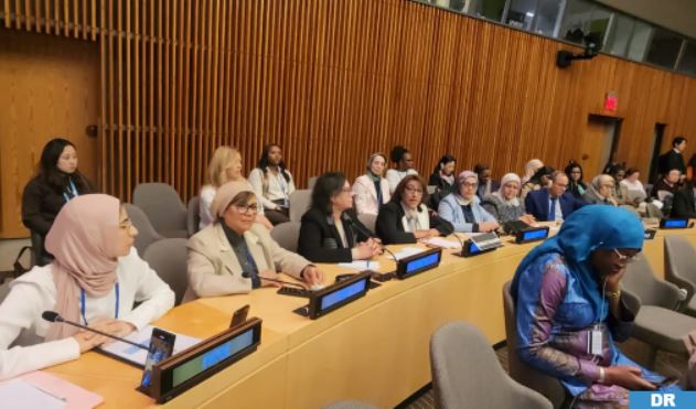 Chambre des Représentants: Une délégation parlementaire participe à New York à la 69e session de la Commission de la condition de la femme