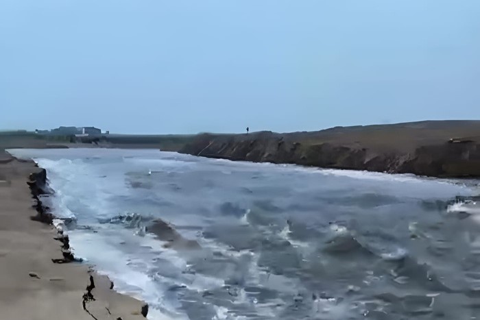 Azemmour - Devant le Divin : L'Oued Oum R'bia renaît, un miracle à couper le souffle !