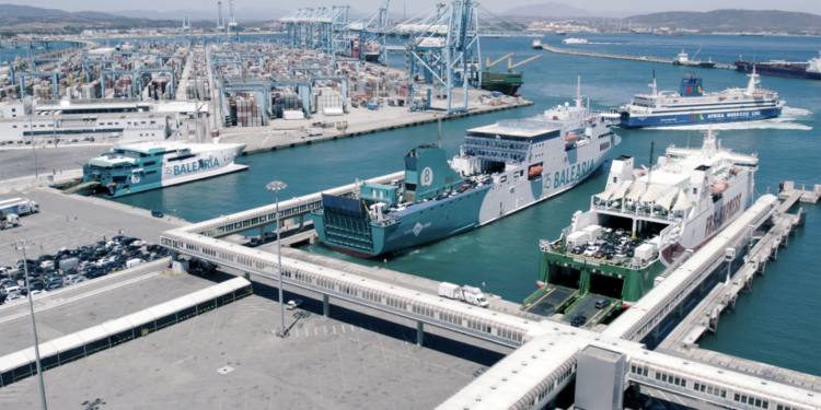 Maroc-Espagne : Reprise du trafic maritime suite à une courte suspension