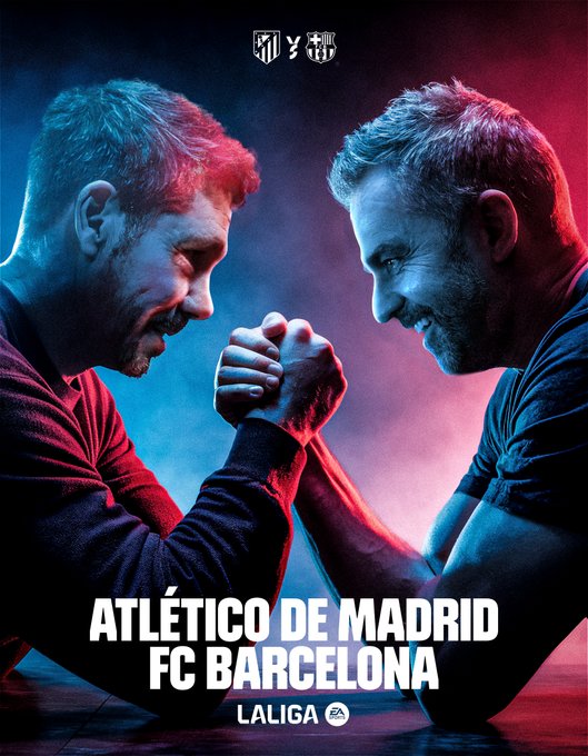 Liga: Le Real très intéressé par le duel ‘’Atlético-Barça’’ de ce soir !