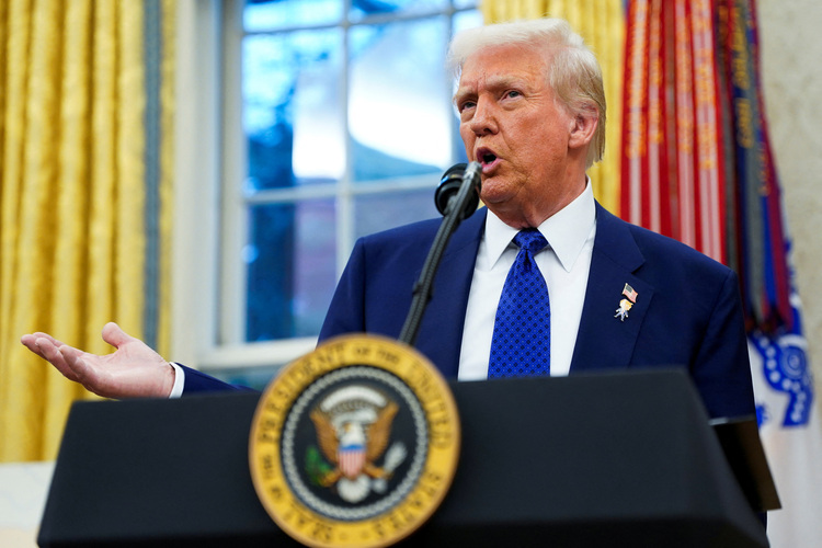 "Nous sommes sur la bonne voie" vers un cessez-le-feu entre l'Ukraine et la Russie (Donald Trump)