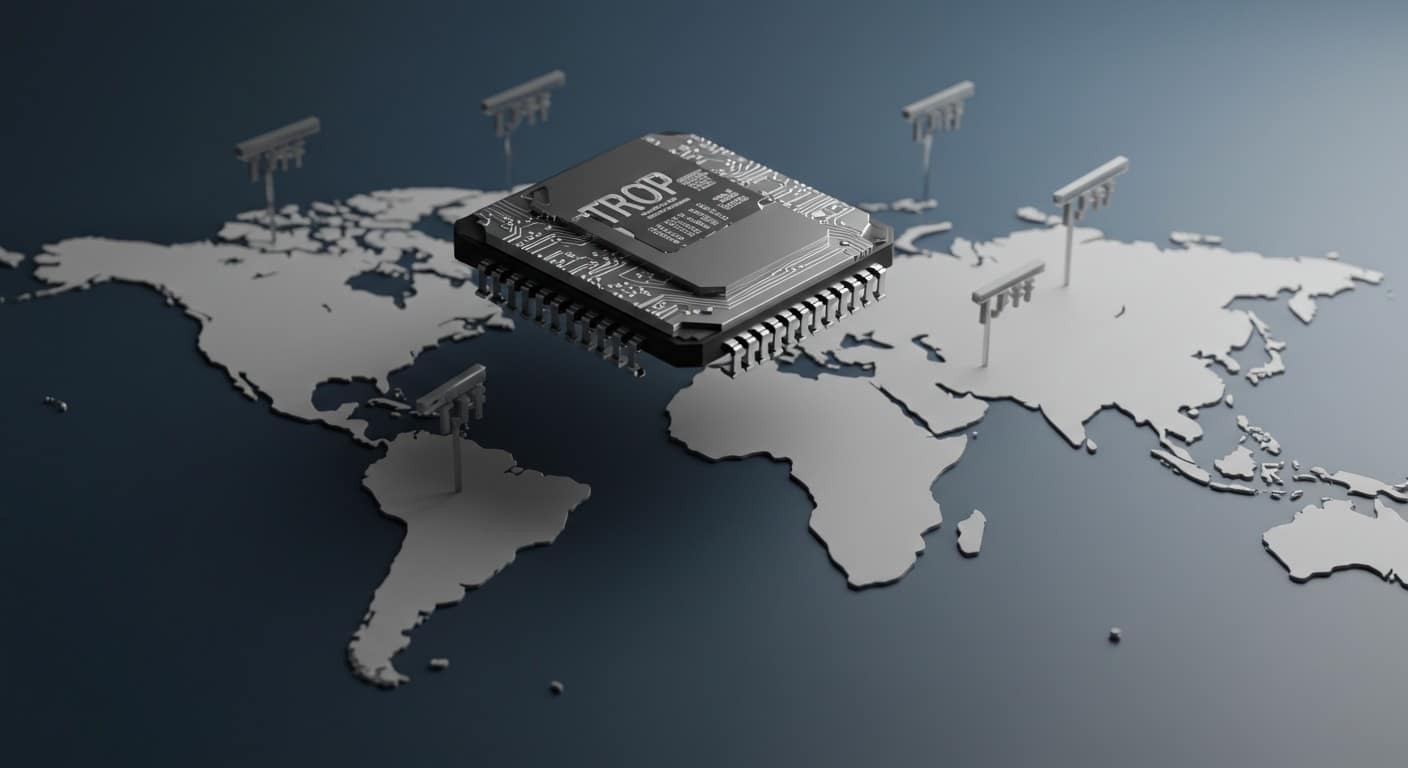 Production de puces: Nvidia annonces des "centaines de milliards" de dollars d'investissements aux Etats-Unis