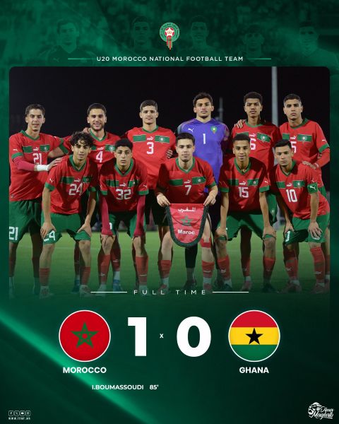 Prépa. CAN U20: Les Lionceaux vainqueurs des Black Stars