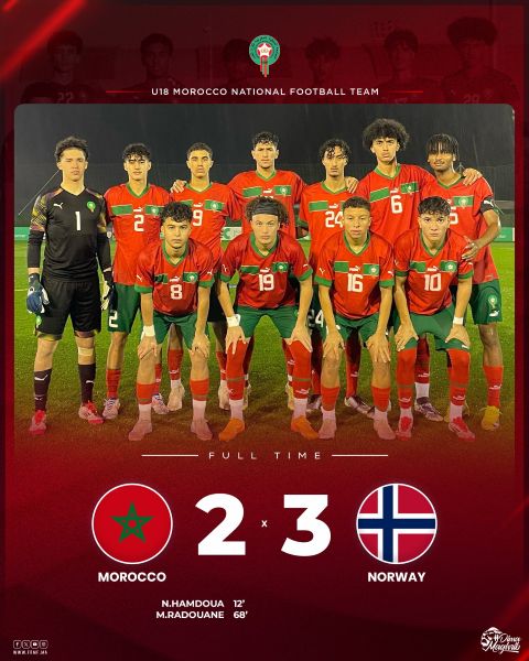 Prépa. Equipe nationale U18: Les Lionceaux s’inclinent face à la Norvège