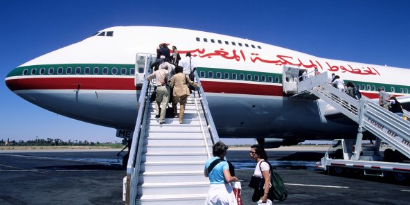 Royal Air Maroc élue meilleure compagnie aérienne reliant l'Espagne au continent africain