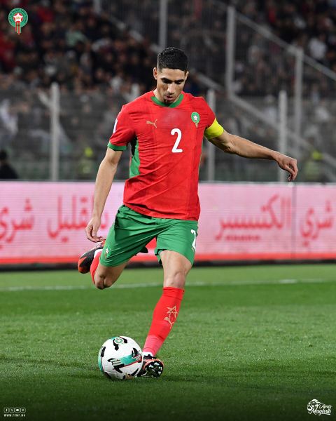 Equipe nationale: Hakimi absent face à la Tanzanie