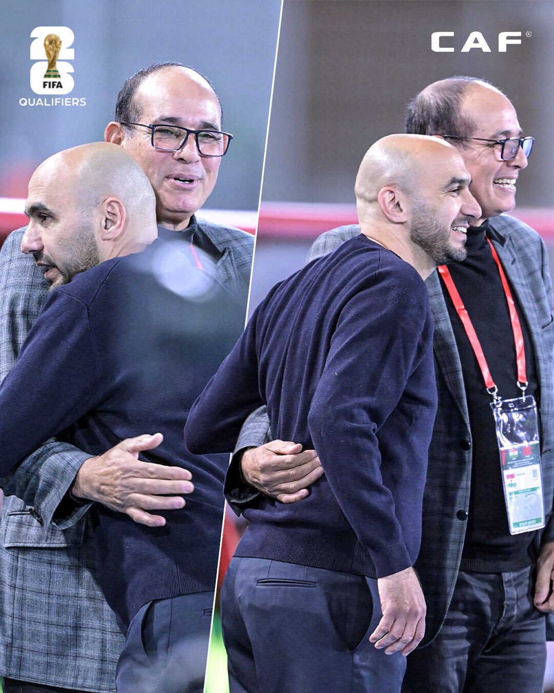 Q.CDM 26 : Classement des groupes de la CAF