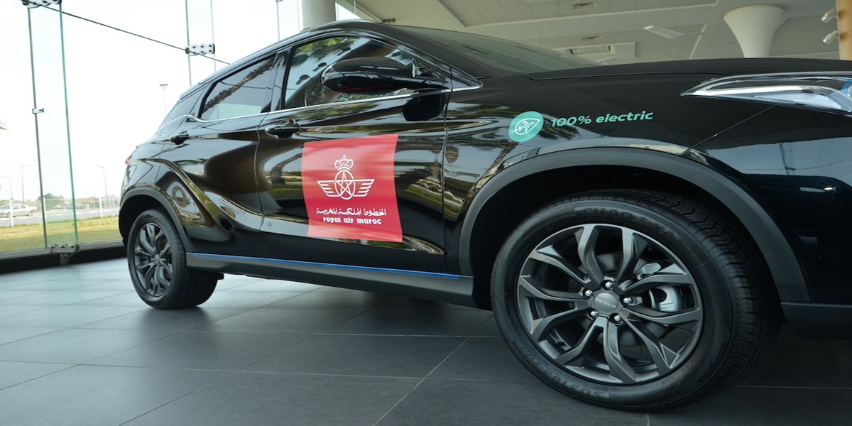 Auto Hall - Une flotte de 150 véhicules électriques pour équiper Royal Air Maroc