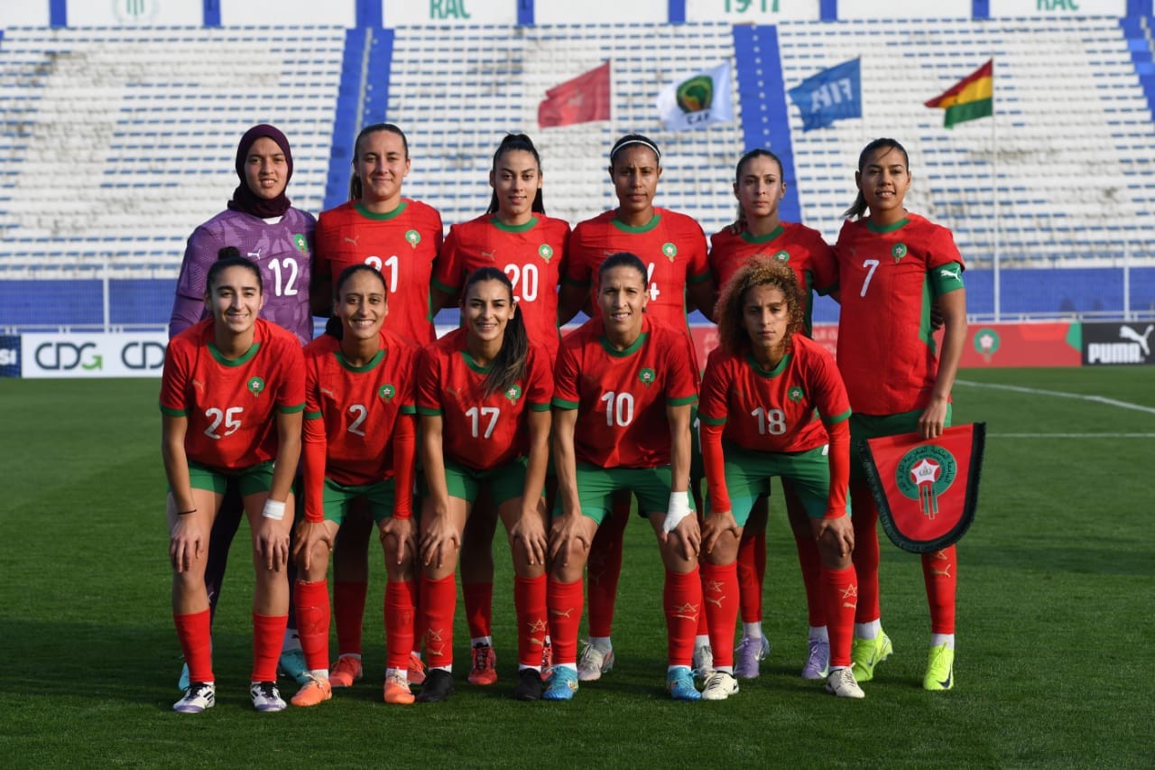 Prépa. CAN (f): Maroc-Tunisie et Maroc-Cameroun en avril