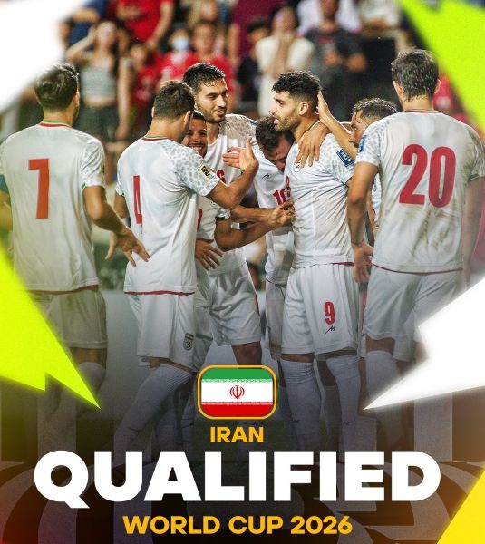 CDM 26: L’Iran, 3e pays qualifié sur le terrain